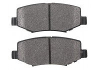 Bromsbeläggssats, skivbroms 37698 ABS