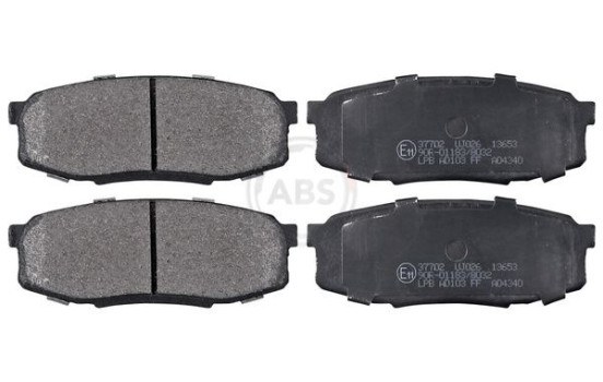 Bromsbeläggssats, skivbroms 37702 ABS, bild 3