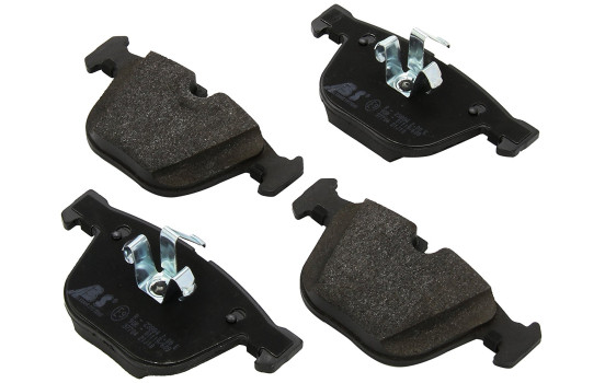 Bromsbeläggssats, skivbroms 37704 ABS