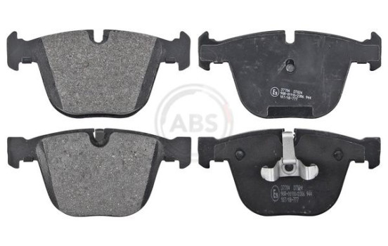 Bromsbeläggssats, skivbroms 37704 ABS, bild 3
