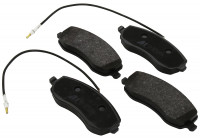 Bromsbeläggssats, skivbroms 37734 ABS