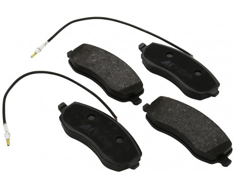 Bromsbeläggssats, skivbroms 37734 ABS