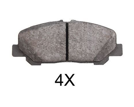 Bromsbeläggssats, skivbroms 37785 ABS