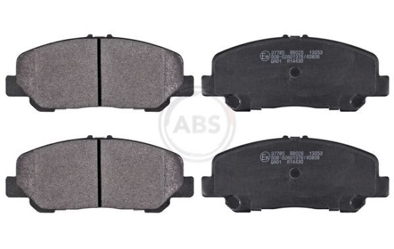 Bromsbeläggssats, skivbroms 37785 ABS, bild 2