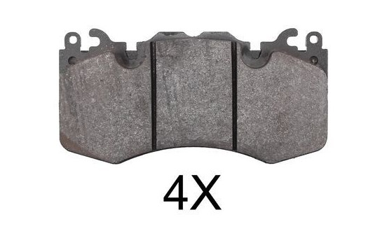 Bromsbeläggssats, skivbroms 37801 ABS