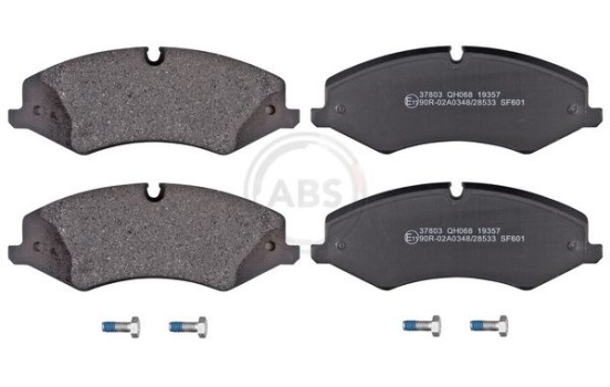 Bromsbeläggssats, skivbroms 37803 ABS, bild 3