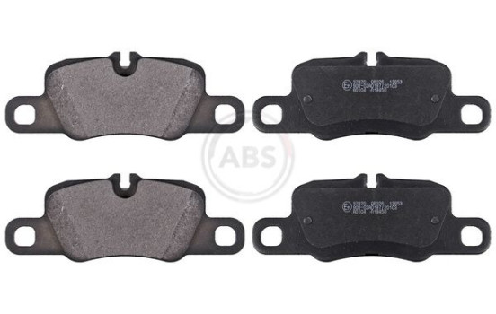 Bromsbeläggssats, skivbroms 37820 ABS, bild 3