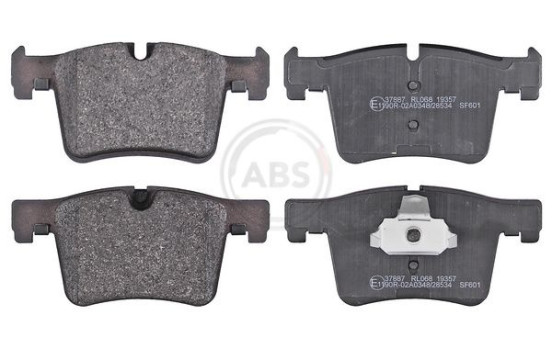 Bromsbeläggssats, skivbroms 37887 ABS, bild 3