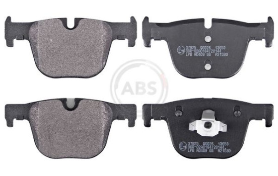 Bromsbeläggssats, skivbroms 37925 ABS, bild 2