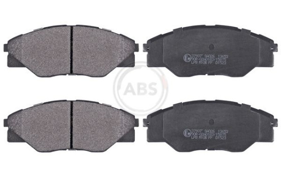 Bromsbeläggssats, skivbroms 37937 ABS, bild 2