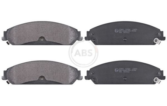 Bromsbeläggssats, skivbroms 37949 ABS, bild 2