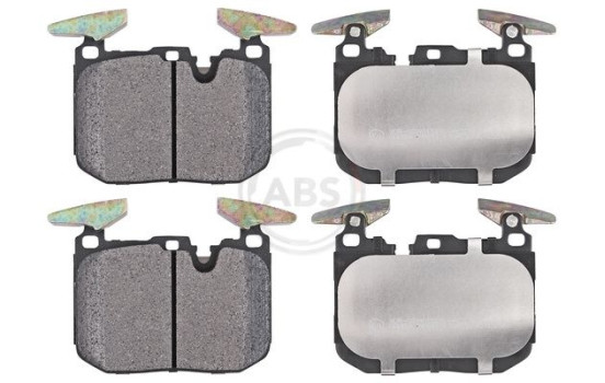 Bromsbeläggssats, skivbroms 37954 ABS, bild 2