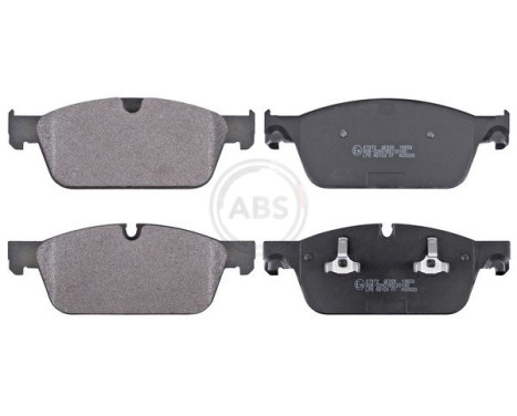 Bromsbeläggssats, skivbroms 37972 ABS, bild 2