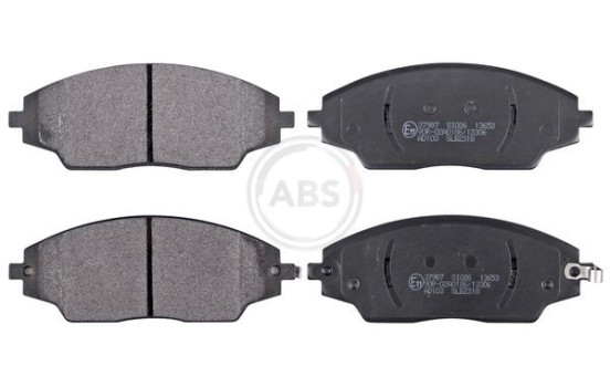 Bromsbeläggssats, skivbroms 37987 ABS, bild 2