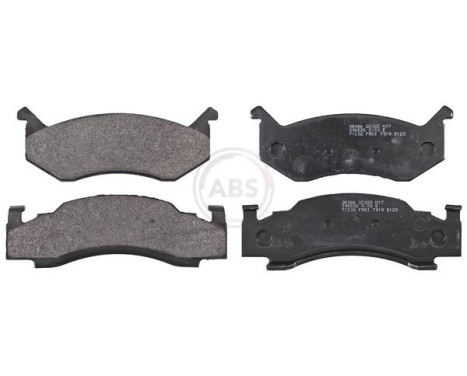 Bromsbeläggssats, skivbroms 38086 ABS, bild 3