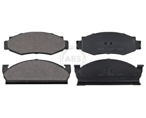 Bromsbeläggssats, skivbroms 38091 ABS, bild 2