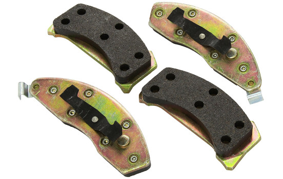 Bromsbeläggssats, skivbroms 38152 ABS