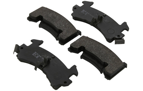 Bromsbeläggssats, skivbroms 38154 ABS
