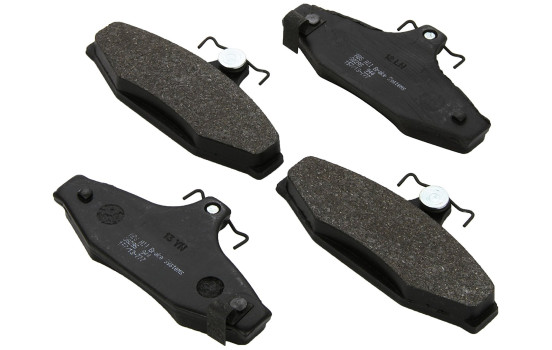 Bromsbeläggssats, skivbroms 38295 ABS