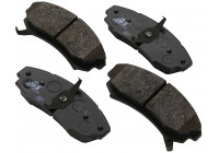 Bromsbeläggssats, skivbroms 38315 ABS