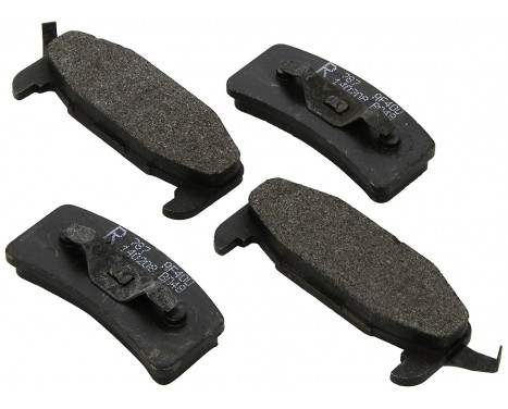 Bromsbeläggssats, skivbroms 38377 ABS
