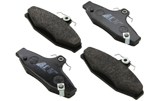 Bromsbeläggssats, skivbroms 38413 ABS