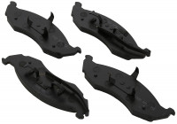 Bromsbeläggssats, skivbroms 38417 ABS
