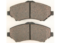 Bromsbeläggssats, skivbroms 38418 ABS