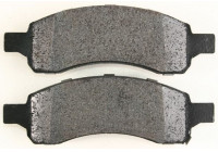 Bromsbeläggssats, skivbroms 38424 ABS