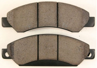 Bromsbeläggssats, skivbroms 38429 ABS