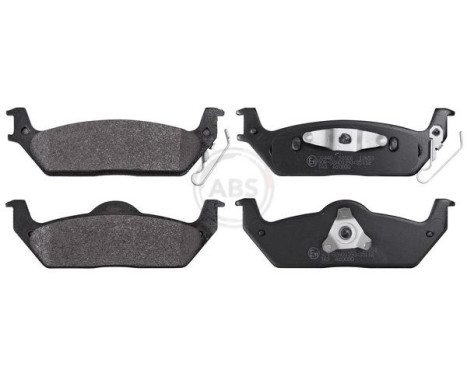 Bromsbeläggssats, skivbroms 38448 ABS, bild 3