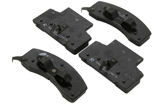 Bromsbeläggssats, skivbroms 38459 ABS