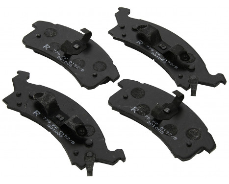 Bromsbeläggssats, skivbroms 38506 ABS
