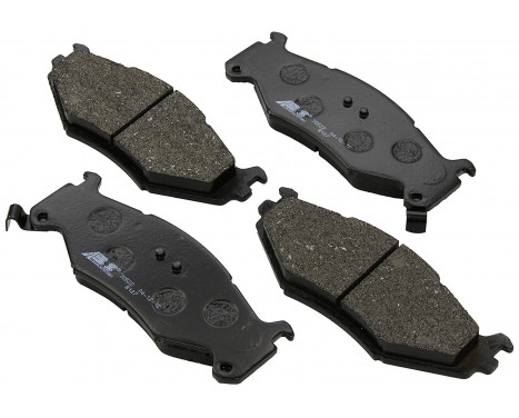 Bromsbeläggssats, skivbroms 38522 ABS