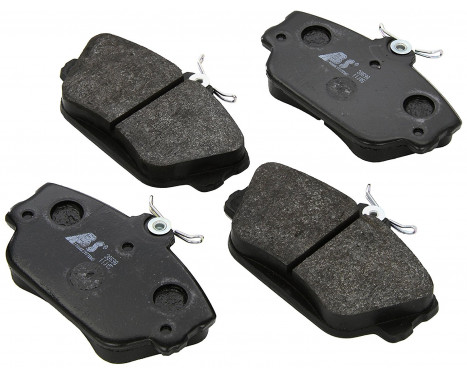 Bromsbeläggssats, skivbroms 38598 ABS