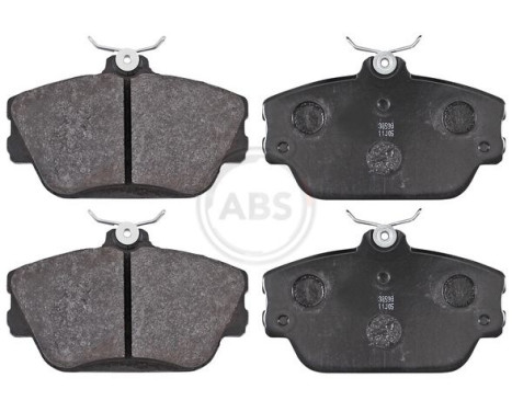 Bromsbeläggssats, skivbroms 38598 ABS, bild 3