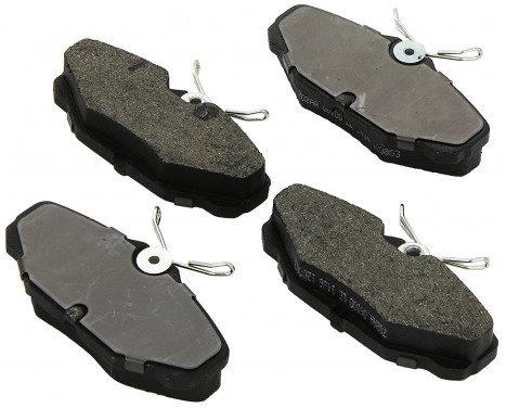 Bromsbeläggssats, skivbroms 38610 ABS