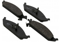 Bromsbeläggssats, skivbroms 38650 ABS