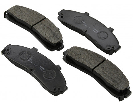 Bromsbeläggssats, skivbroms 38652 ABS