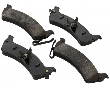 Bromsbeläggssats, skivbroms 38666 ABS