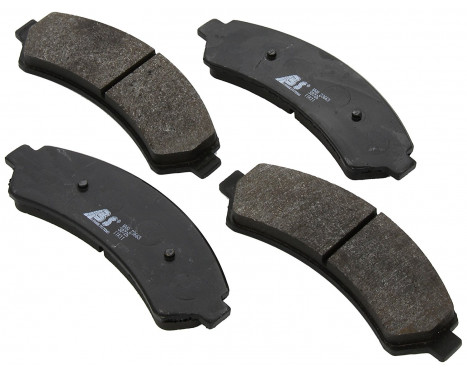 Bromsbeläggssats, skivbroms 38726 ABS