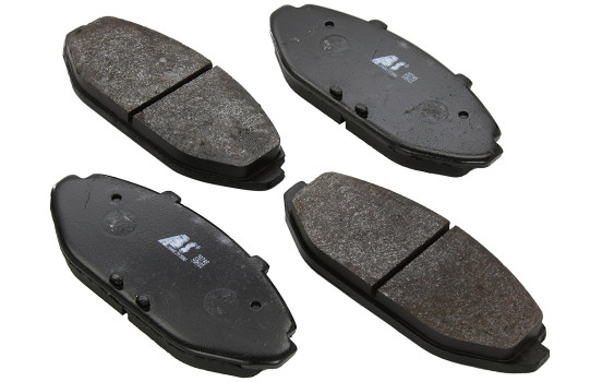 Bromsbeläggssats, skivbroms 38748 ABS
