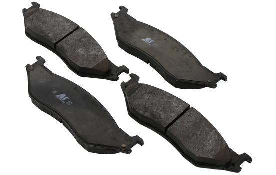 Bromsbeläggssats, skivbroms 38777 ABS