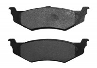 Bromsbeläggssats, skivbroms 38782 ABS