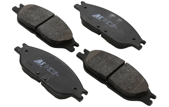 Bromsbeläggssats, skivbroms 38803 ABS