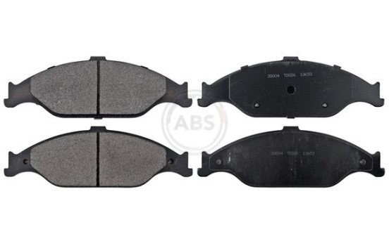Bromsbeläggssats, skivbroms 38804 ABS, bild 2