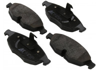 Bromsbeläggssats, skivbroms 38869 ABS