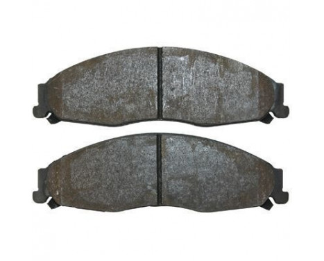 Bromsbeläggssats, skivbroms 38921 ABS