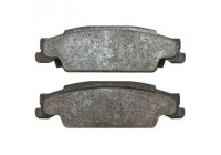 Bromsbeläggssats, skivbroms 38922 ABS