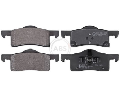 Bromsbeläggssats, skivbroms 38935 ABS, bild 3